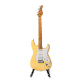 Steiner ST-EG600S Electric Guitar – Yellow Gloss
